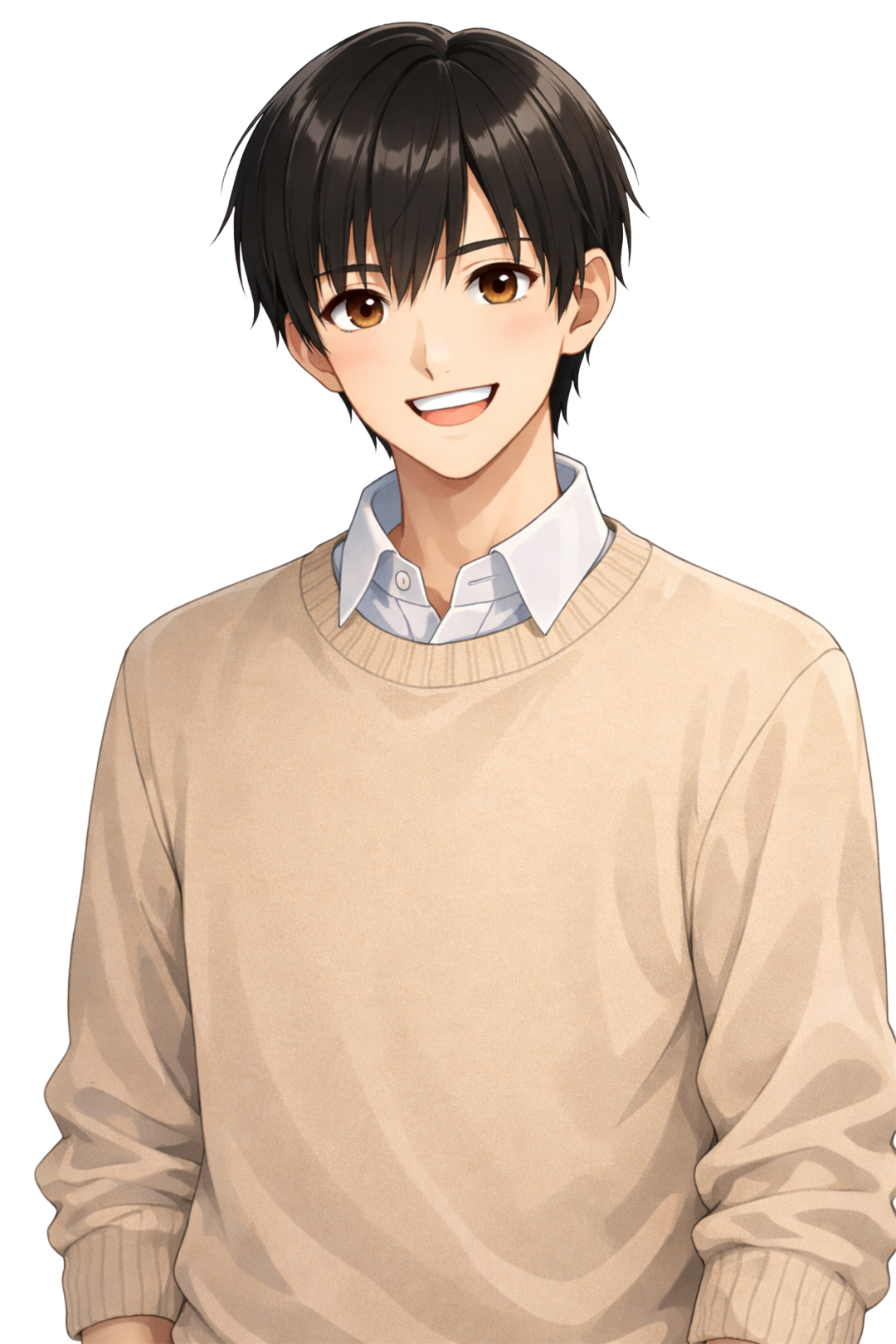 ฉากจำลองการสนทนา: สรุปได้แค่พวงกุญแจสินะครับ... ...