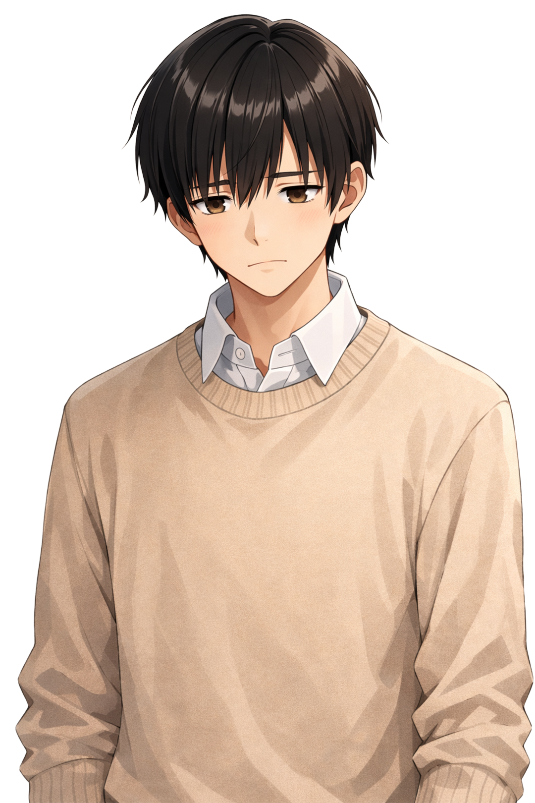 ฉากจำลองการสนทนา: เข้าใจแล้วครับ... เป็นเพราะผมก...