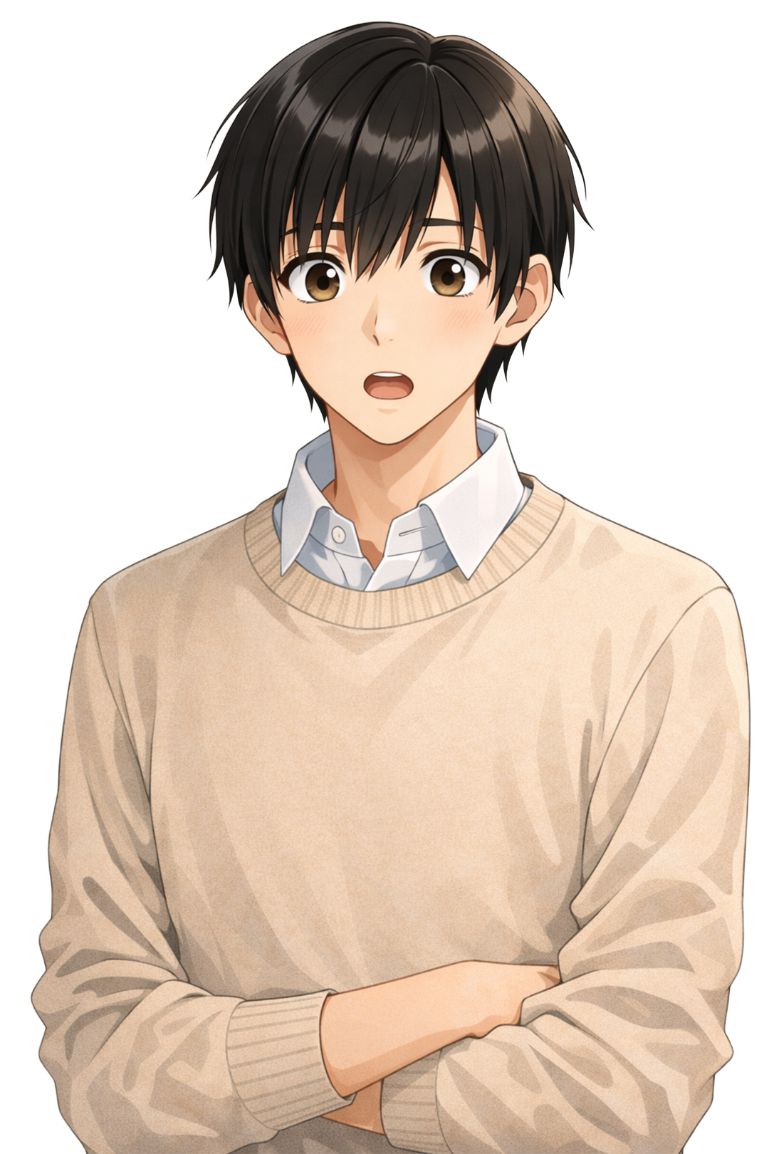 ฉากจำลองการสนทนา: เอ๊ะ!? จะดีเหรอครับ?...